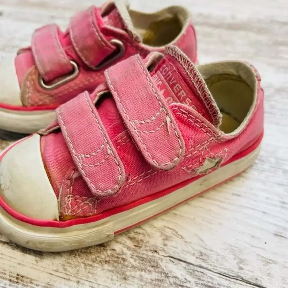 Converse Chuck Taylor All Star Slip-On Child Toddler Sneakers Low Cut Size 5 5C